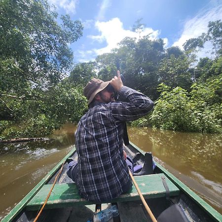 Hospedaje Y Tours Reina Arriera Amazonas Colombia Macedonia Bagian luar foto