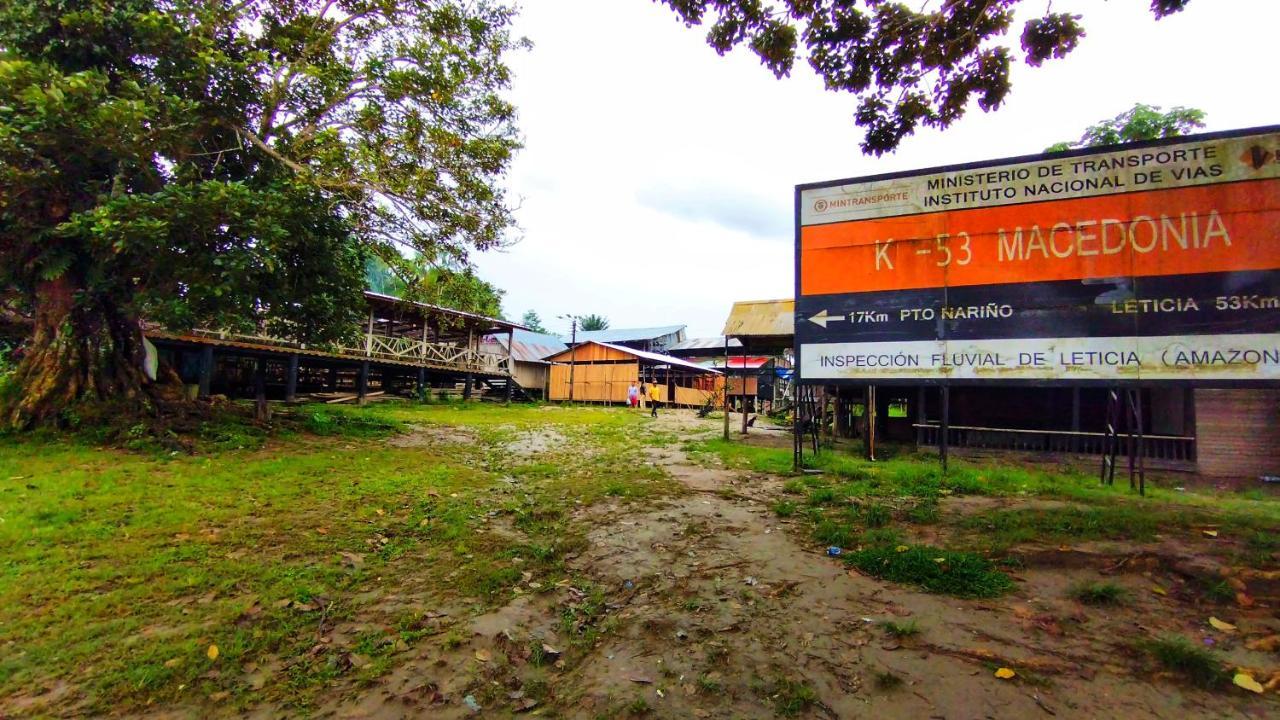 Hospedaje Y Tours Reina Arriera Amazonas Colombia Macedonia Bagian luar foto
