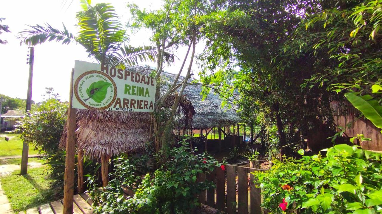 Hospedaje Y Tours Reina Arriera Amazonas Colombia Macedonia Bagian luar foto
