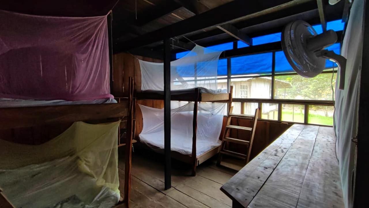 Hospedaje Y Tours Reina Arriera Amazonas Colombia Macedonia Bagian luar foto