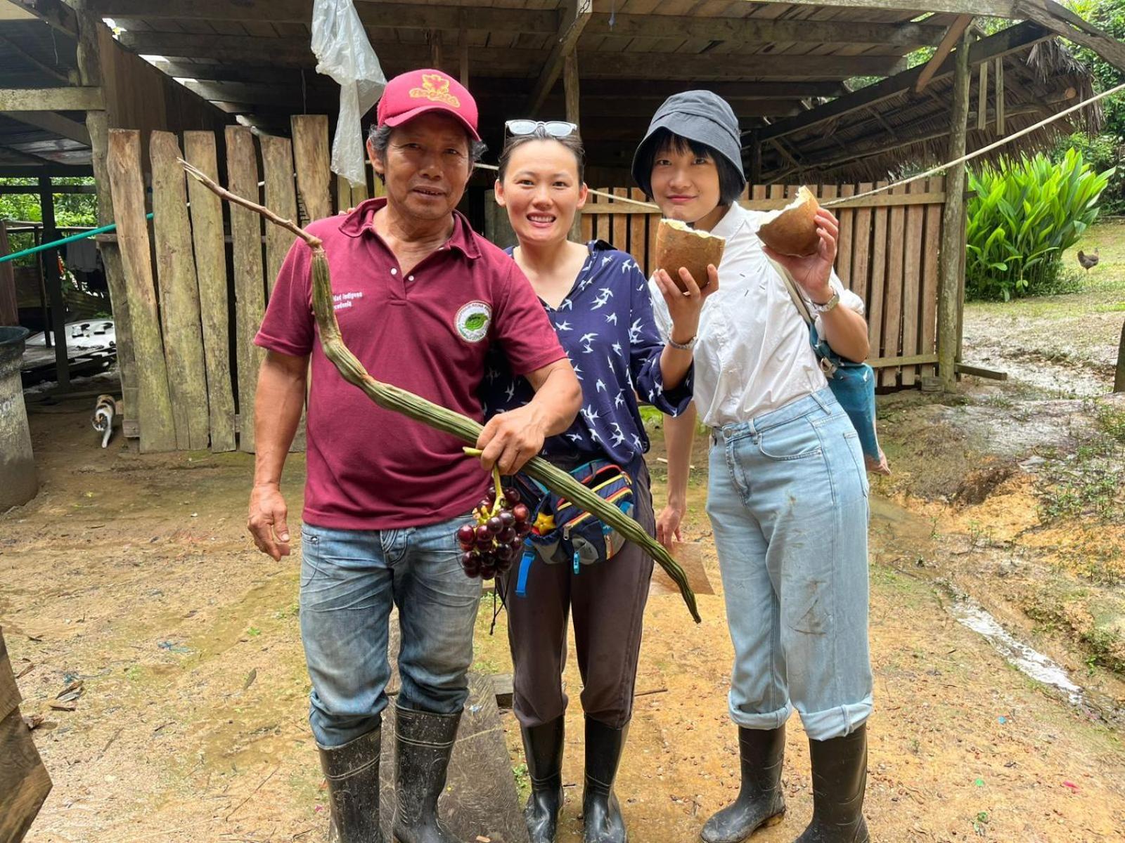 Hospedaje Y Tours Reina Arriera Amazonas Colombia Macedonia Bagian luar foto