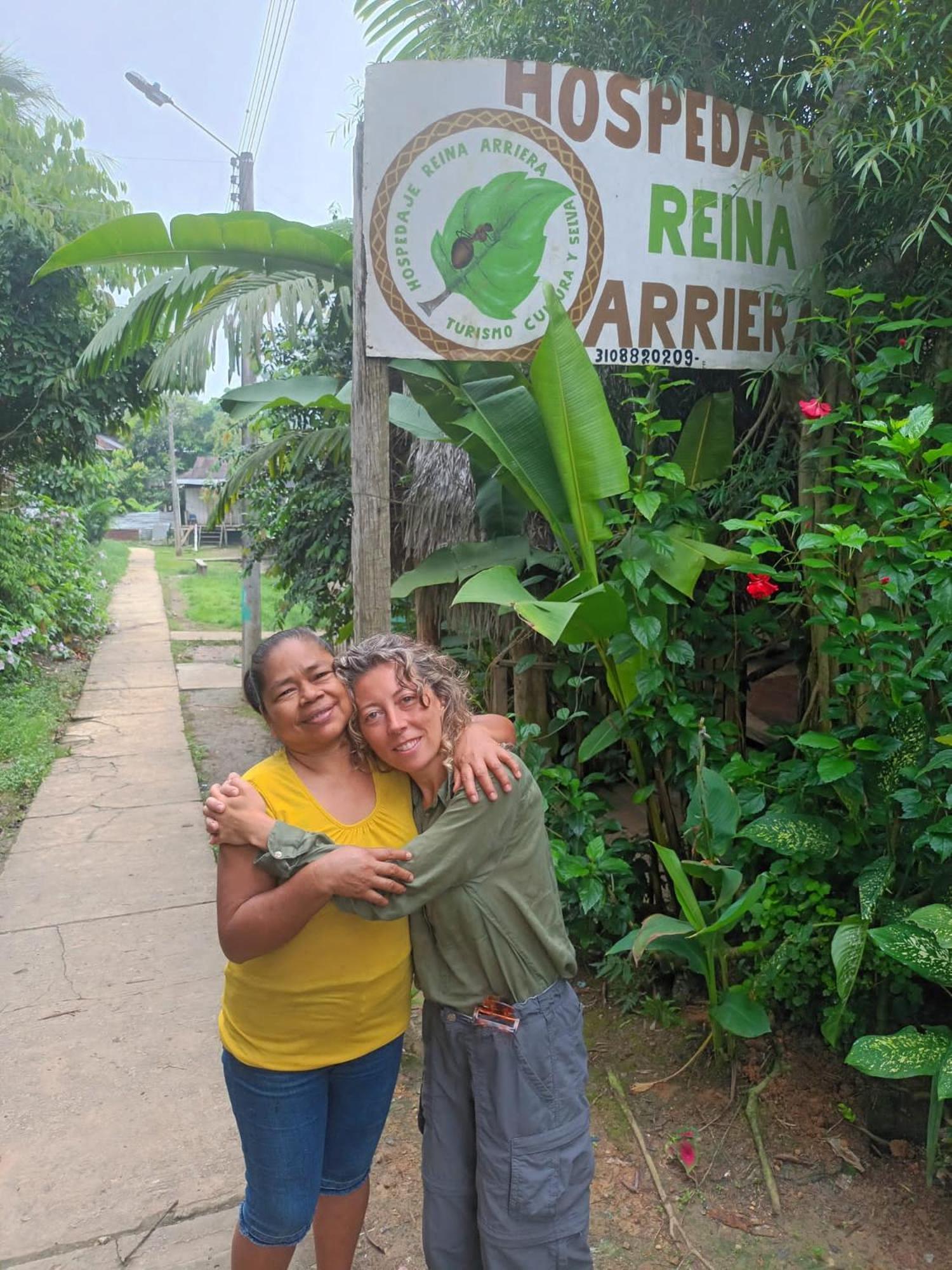 Hospedaje Y Tours Reina Arriera Amazonas Colombia Macedonia Bagian luar foto