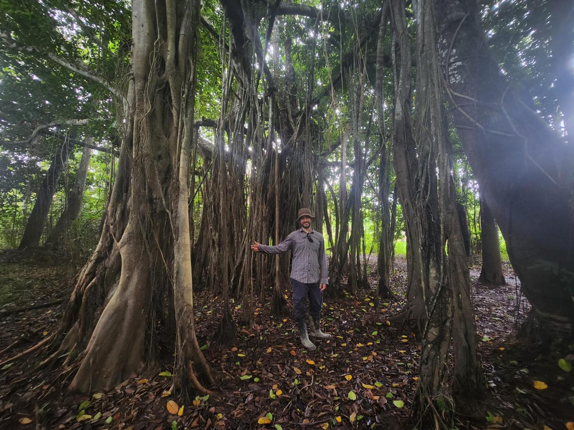 Hospedaje Y Tours Reina Arriera Amazonas Colombia Macedonia Bagian luar foto
