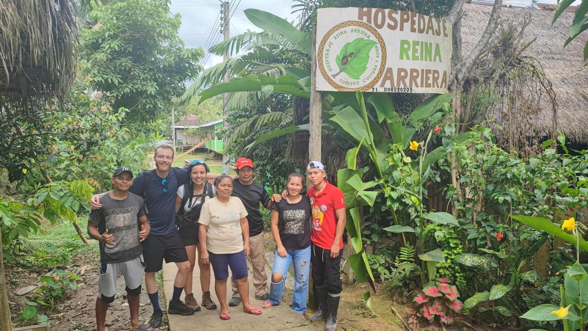 Hospedaje Y Tours Reina Arriera Amazonas Colombia Macedonia Bagian luar foto