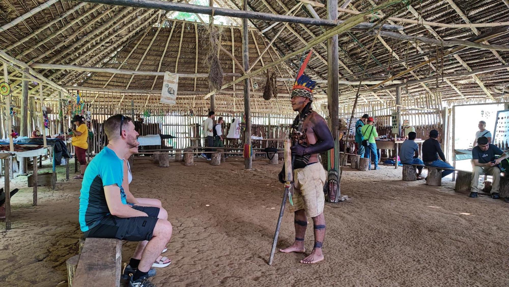 Hospedaje Y Tours Reina Arriera Amazonas Colombia Macedonia Bagian luar foto