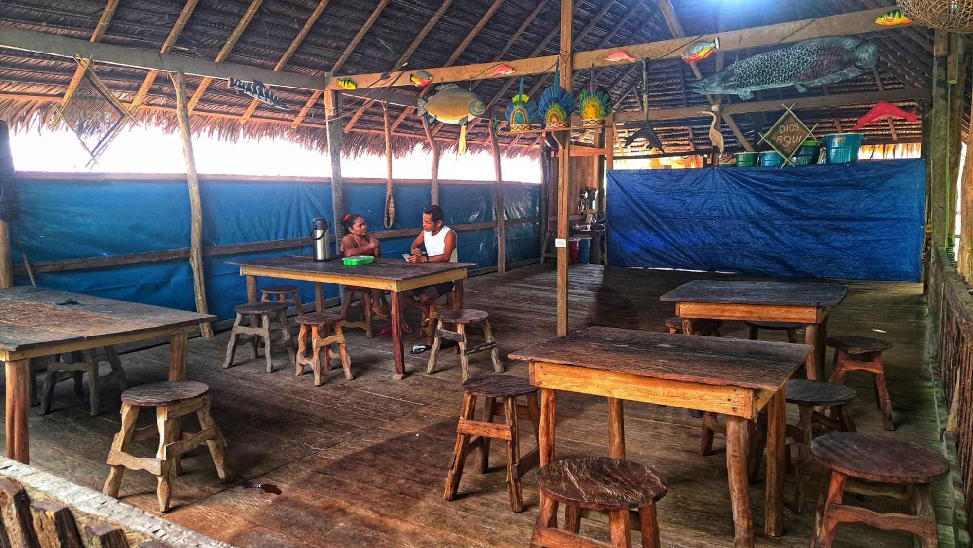 Hospedaje Y Tours Reina Arriera Amazonas Colombia Macedonia Bagian luar foto