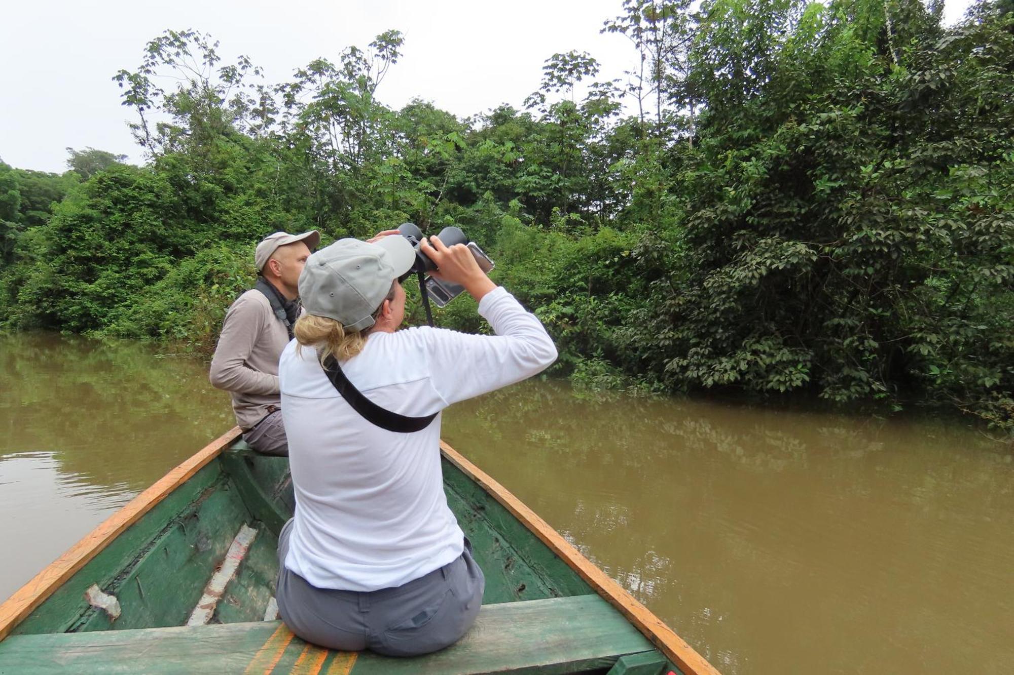 Hospedaje Y Tours Reina Arriera Amazonas Colombia Macedonia Bagian luar foto