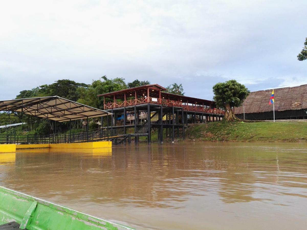 Hospedaje Y Tours Reina Arriera Amazonas Colombia Macedonia Bagian luar foto