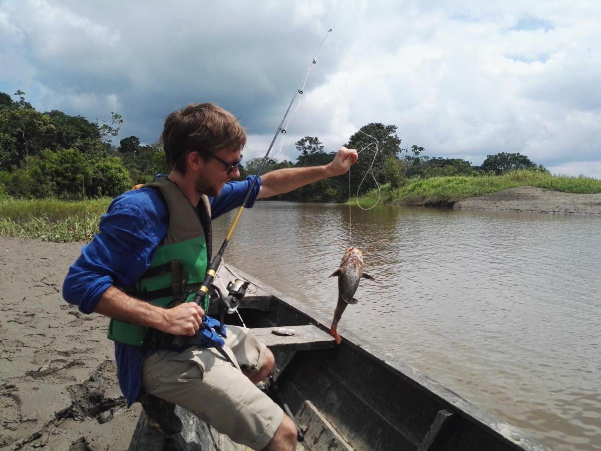 Hospedaje Y Tours Reina Arriera Amazonas Colombia Macedonia Bagian luar foto