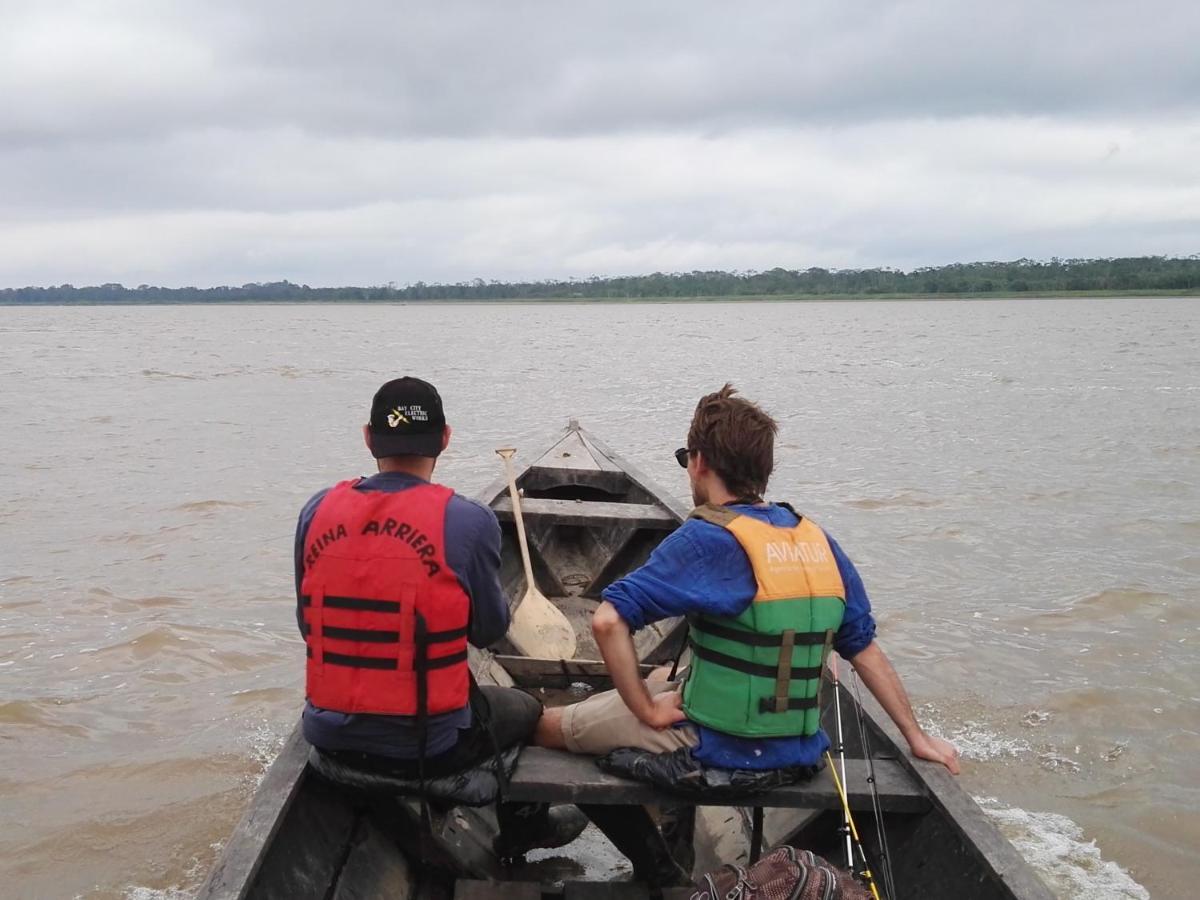 Hospedaje Y Tours Reina Arriera Amazonas Colombia Macedonia Bagian luar foto